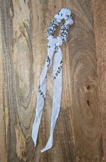 Bandana Scrunchies